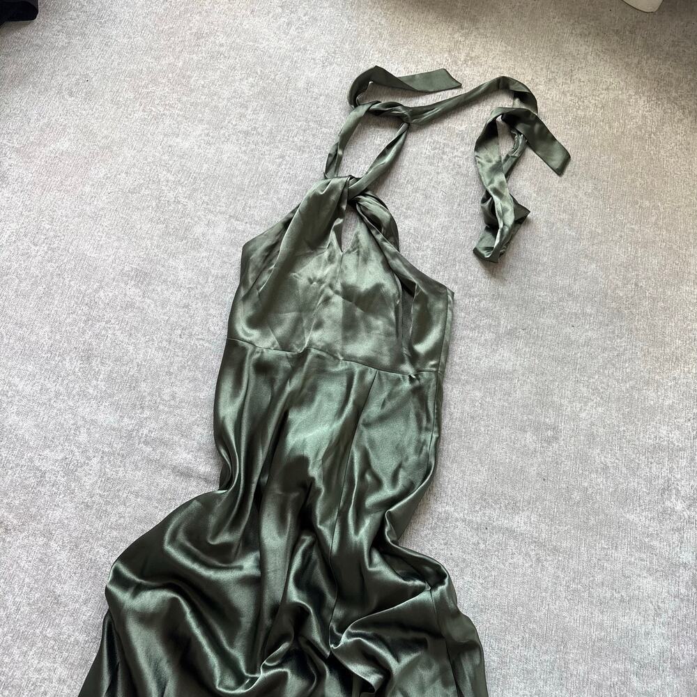 Birdy Grey Monica Satin Dress - Picture 3 of 7